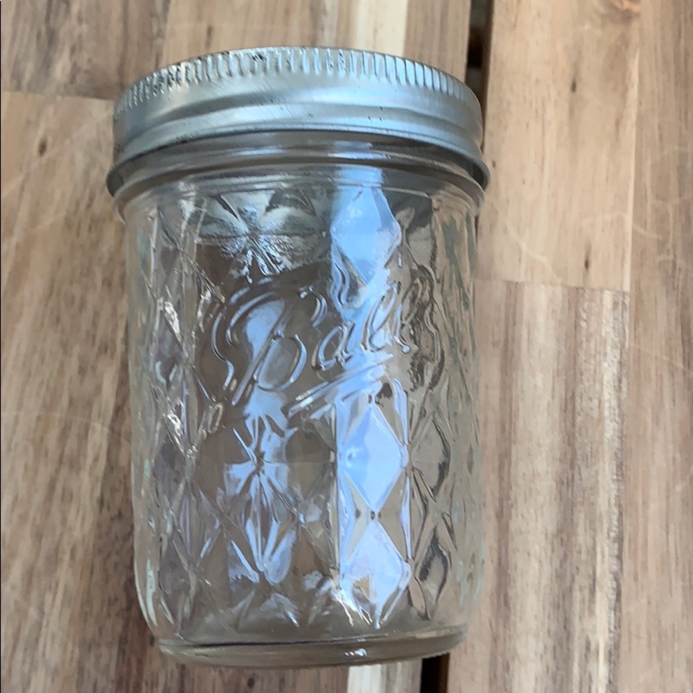 Good condition mason jar
